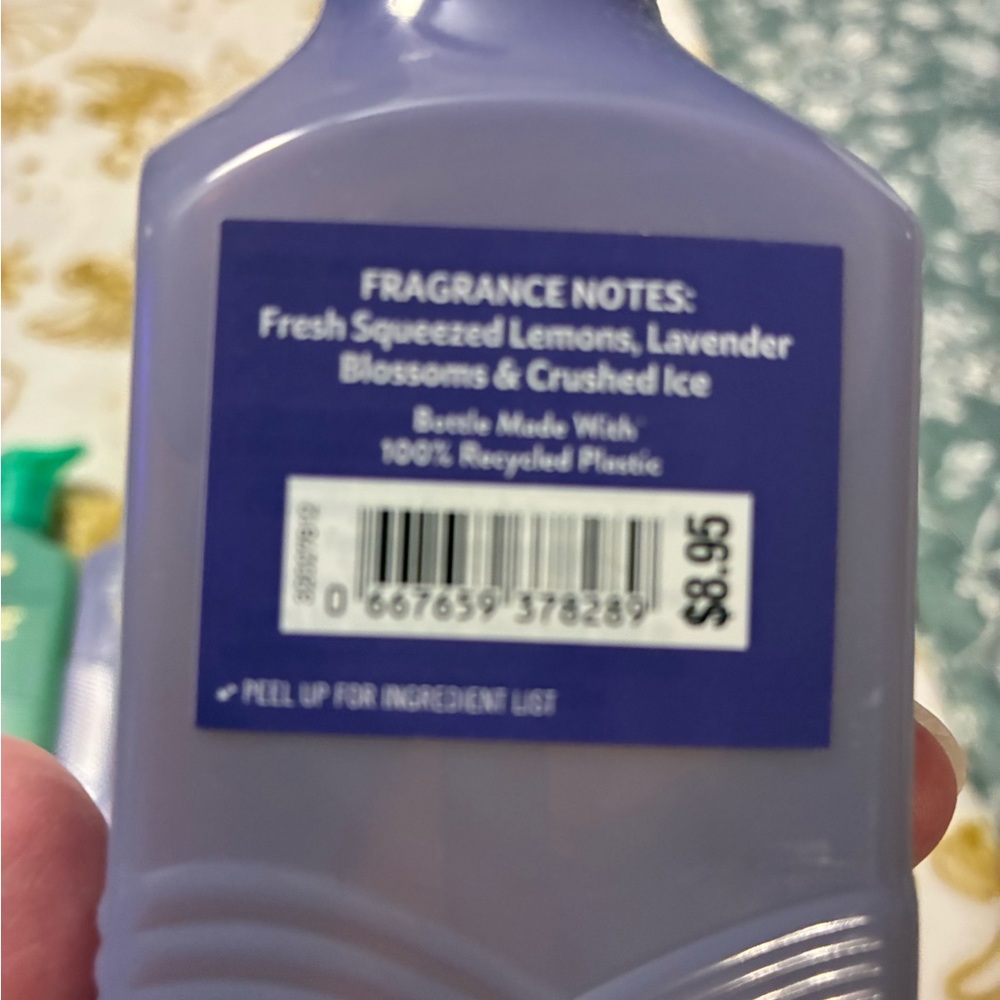 NWT Bath & Body Works (2)Lavender Lemonade (2) Fresh Watermelon Gel Hand Soaps - Picture 2 of 6